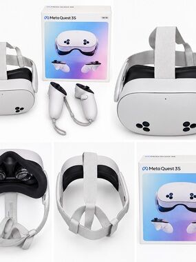 Meta Quest 3S Standalone VR Headset — White